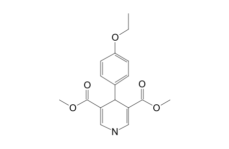 4-(4-Ethoxy-phenyl)-1,4-dihydro-pyridine-3,5-dicarboxylic acid dimethyl ester