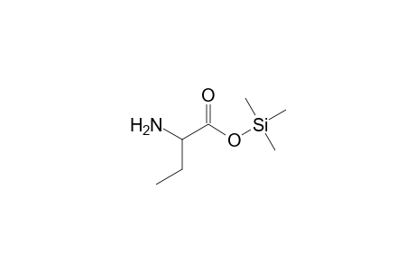 Trimethylsilyl 2-aminobutanoate