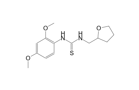 N-(2,4-dimethoxyphenyl)-N'-(tetrahydro-2-furanylmethyl)thiourea