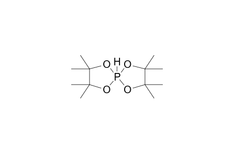 5-HYDRO-2,2,3,3,7,7,8,8-OCTAMETHYL-1,4,6,9-TETRAOXA-5-PHOSPHASPIRO[4.4]NONANE