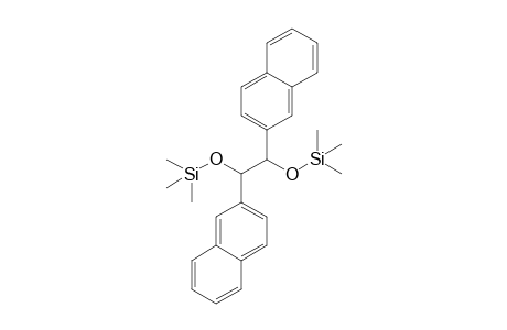 (1,2-dinaphthalen-2-yl-2-trimethylsilyloxy-ethoxy)-trimethyl-silane