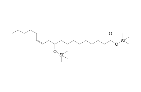 (cis-12)-trimethylsilyl 10-(trimethylsilyloxy)octadec-12-enoate