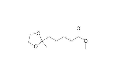 Methyl-6,6-ethylenedioxy-heptanoate