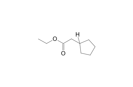 Cyclopentaneacetic acid, ethyl ester