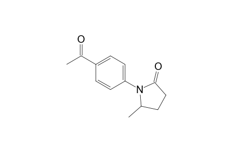 1-(4-Acetylphenyl)-5-methylpyrrolidin-2-one