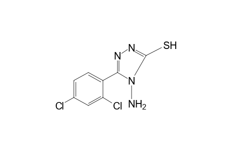 4-amino-5-(2,4-dichlorophenyl)-4H-1,2,4-triazole-3-thiol