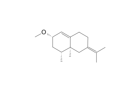Eremophila-1(10),7(11)-dien-2-alpha-yl-methyl ether
