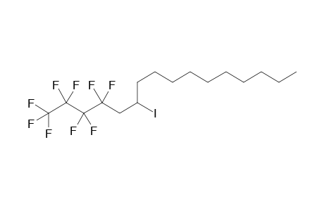 1,1,1,2,2,3,3,4,4-nonafluoro-6-iodohexadecane