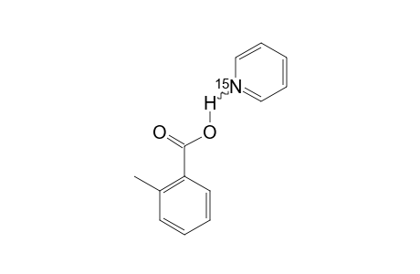 (ORTHO-TOLUIC-ACID-PYRIDINE-(15)-N)-COMPLEX