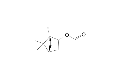 Isobornyl formate