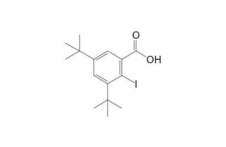 3,5-di-tert-butyl-2-iodobenzoic acid