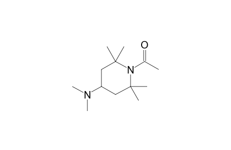 N,N,2,2,6,6-Hexamethyl-4-piperidinamine, N'-acetyl-