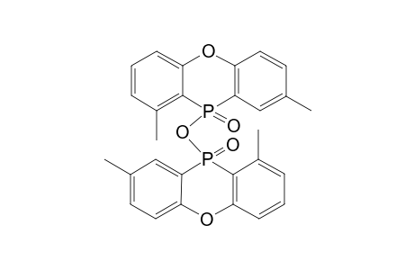 10,10'-Oxybis-(2,8-dimethyl-10,10'-dioxide)phenoxaphosphine