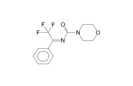 N-[N-(ALPHA-TRIFLUOROMETHYLBENZYLIDENE)CARBAMOYL]MORPHOLINE