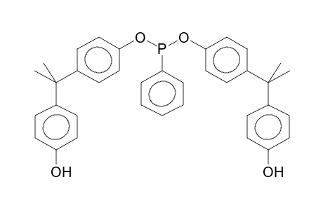 o,o-bis[4-(2-para-Hydroxyphenylprop-2-yl)phenyl]phenylphosphonite