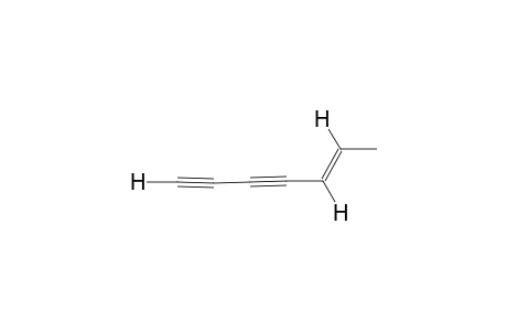 Trans-5-heptene-1,3-diyne