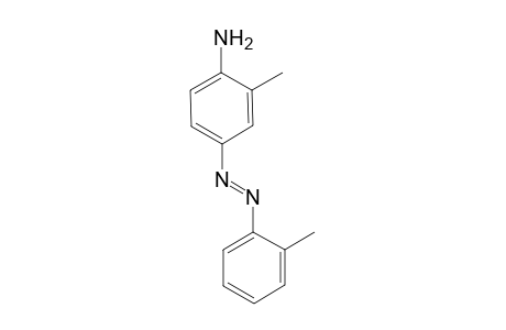 2-Methyl-4-[(E)-(2-methylphenyl)diazenyl]aniline