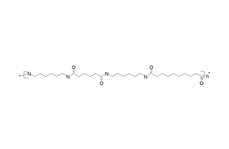 Poly(amide-6,6-alt-amide-6,10)