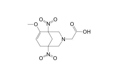 (6-Methoxy-1,5-dinitro-3-azabicyclo[3.3.1]non-6-en-3-yl)acetic acid