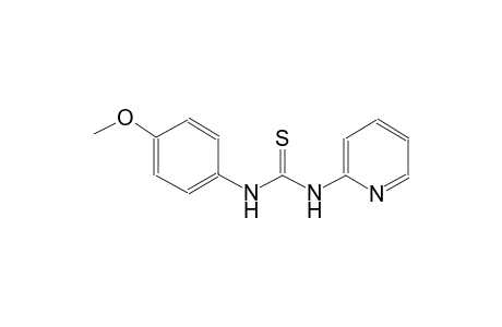 1-(p-methoxyphenyl)-3-(2-pyridyl)-2-thiourea