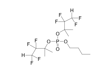 BUTYL BIS(1,1-DIMETHYL-2,2,3,3-TETRAFLUOROPROPYL)PHOSPHATE