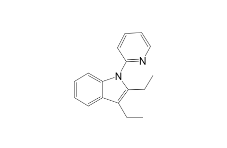 2,3-Diethyl-1-(pyridin-2-yl)-1H-indole