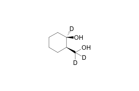 (trans)-2-(Dideuterio-hydroxymethyl)-1-deuteriocyclohexan-1-ol