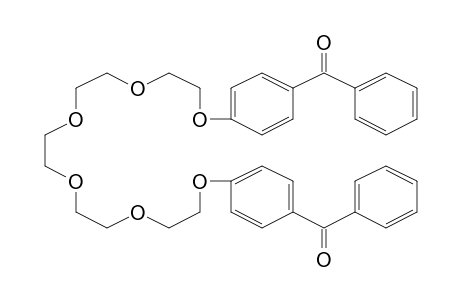 1,4,7,10,13,16-Hexaoxahexadecane, 1,16-bis(2'-benzoylphenyl)-