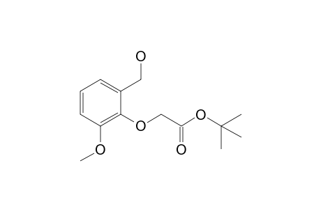 Tert-butyle 2-[2-(hydroxymethyl)-6-methoxyphenoxy]acetate