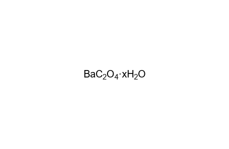 BARIUM OXALATE, HYDRATED