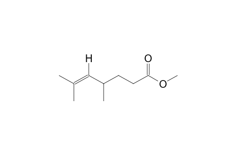 (4rs)-4,6-Dimethylhept-5-enoic_acid_methylester