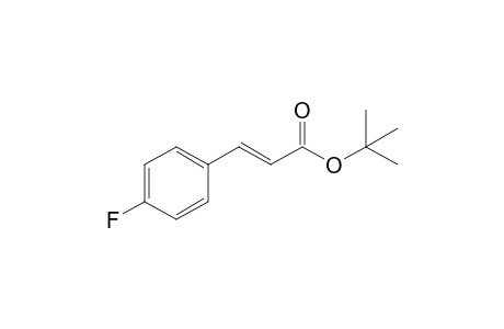 Tert-Butyl (E)-4-fluorocinnamate