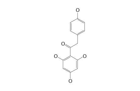 1-(2,4,6-TRIHYDROXYPHENYL)-2-(4-HYDROXYPHENYL)-ETHANONE