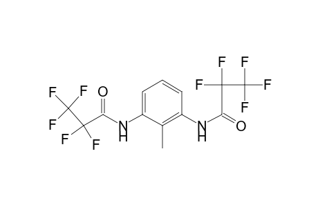 2,6-Bis[(pentafluoropropiony)amino]toluene