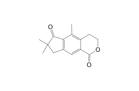 5,7,7-trimethyl-4,8-dihydro-3H-cyclopenta[g]isochromene-1,6-quinone