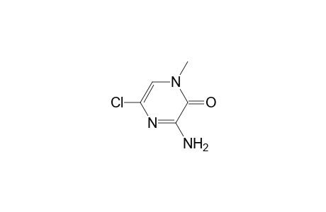 3-Amino-5-chloro-1-methyl-2(1H)-pyrazinone