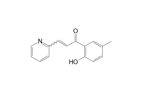 2'-Hydroxy-5'-methyl-3-(2-pyridyl)acrylophenone