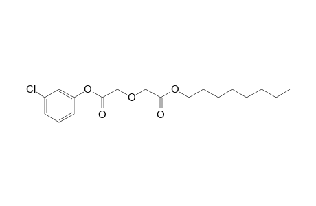 Diglycolic acid, 3-chlorophenyl octyl ester