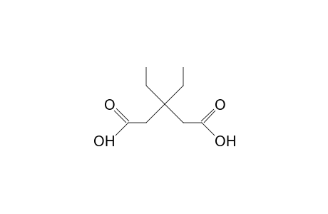 3,3-diethylglutaric acid