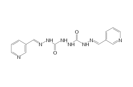 bicarbamic acid, bis{[(3-pyridyl)methylene]hydrazide}