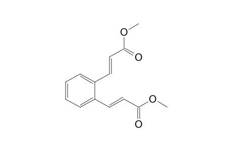 (E)-3-[2-[(E)-3-keto-3-methoxy-prop-1-enyl]phenyl]acrylic acid methyl ester