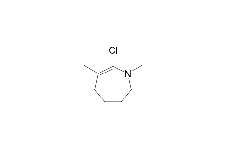 2-chloro-1,3-dimethyl-4,5,6,7-tetrahydroazepine