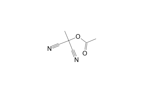 methyltartranonitrile, acetate (ester)
