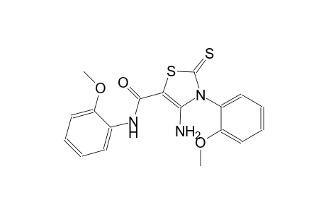 5-thiazolecarboxamide, 4-amino-2,3-dihydro-N,3-bis(2-methoxyphenyl)-2-thioxo-