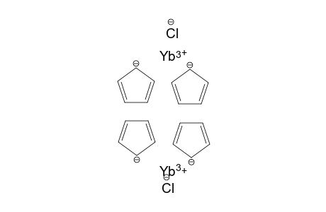 ytterbium(III) dichloride tetracyclopenta-2,4-dien-1-ide