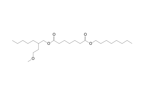 Pimelic acid, 2-(2-methoxyethyl)heptyl octyl ester