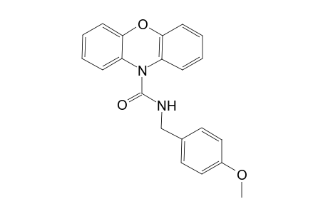 N-(4-Methoxybenzyl)-10H-phenoxazine-10-carboxamide