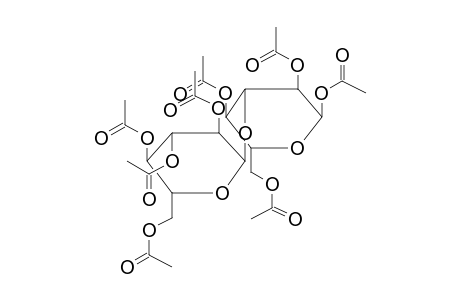 1,2,4,6-TETRA-O-ACETYL-3-O-(2,3,4,6-TETRA-O-ACETYL-ALPHA-D-GLUCOPYRANOSYL)-ALPHA-D-GLUCOPYRANOSE