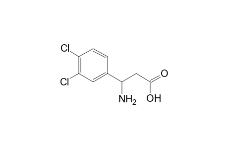 3-Amino-3-(3,4-dichloro-phenyl)-propionic acid