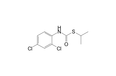 2,4-dichlorothiocarbanilic acid, S-isopropyl ester